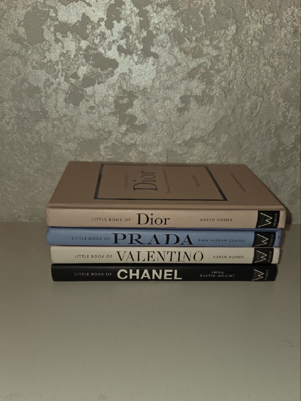 CHANEL, Dior,Prada And Valentino Little Book of Fashion - Black and White 4 Book - Picture 2 of 3